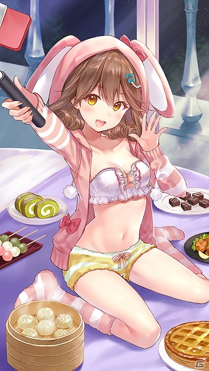 「ガール・カフェ・ガン」パジャマ姿の千姫やムーン、蘇小真がピックアップ！ガチャ「パジャマパーティー」が実施の画像4