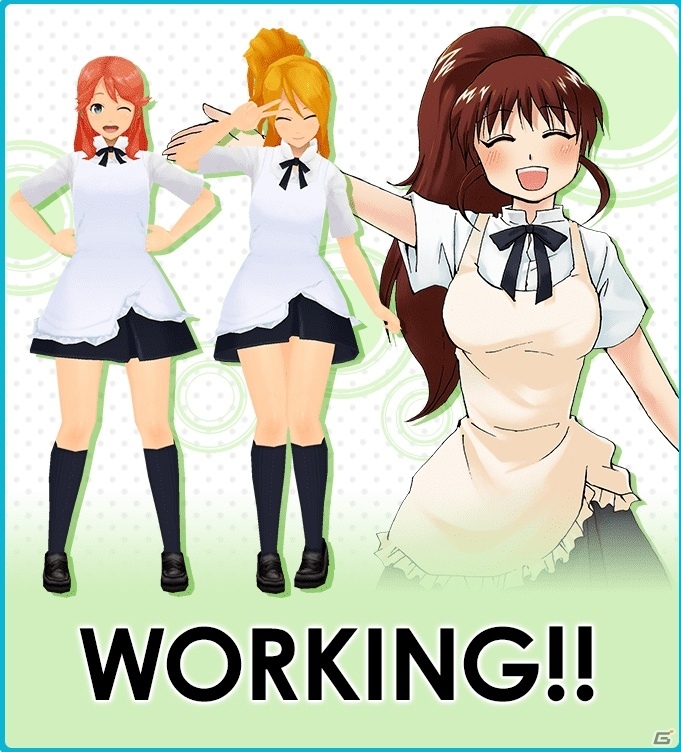 「スクールガールストライカーズ2」ヤングガンガンコラボが開催！「WORKING!!」「咲-saki-」など10作品が登場の画像5