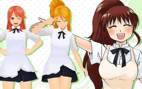 「スクールガールストライカーズ2」ヤングガンガンコラボが開催！「WORKING!!」「咲-saki-」など10作品が登場