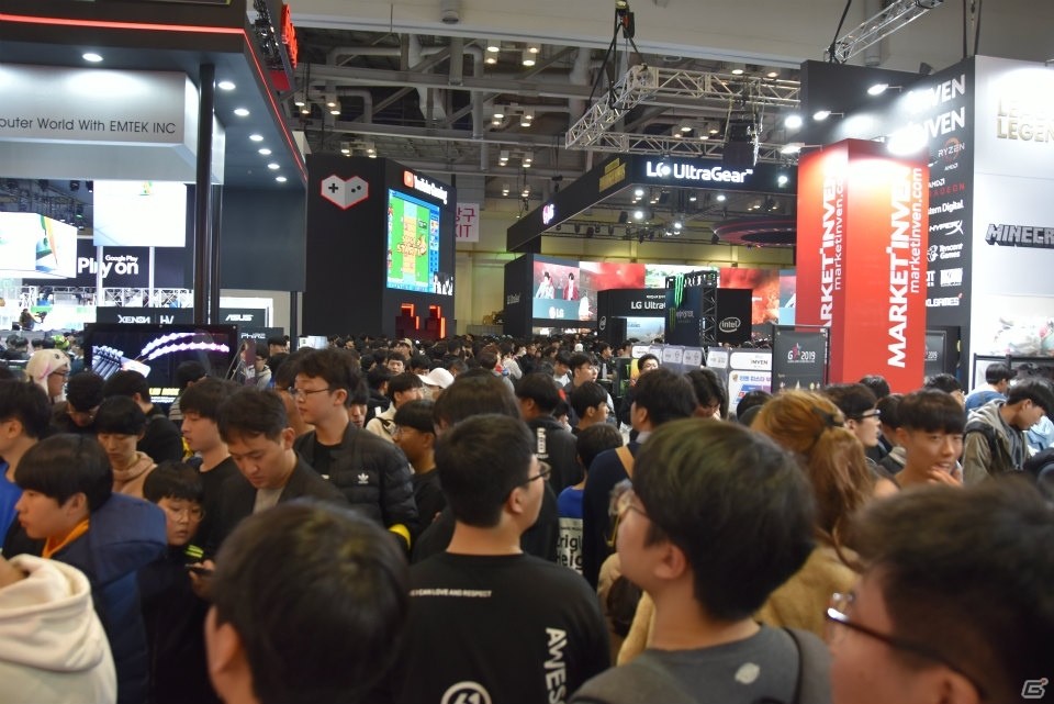 韓国最大規模のゲームショウ「G-STAR 2019」が閉幕―歴代最多24万人が来場【G-STAR2019】の画像14