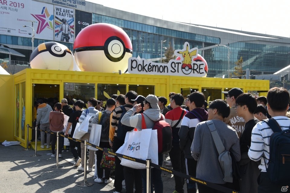 韓国最大規模のゲームショウ「G-STAR 2019」が閉幕―歴代最多24万人が来場【G-STAR2019】の画像21