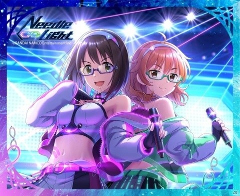 「アイドルマスター シンデレラガールズ」上条春菜と荒木比奈のコラボ眼鏡「サイバーグラス」の予約受付が開始！の画像1
