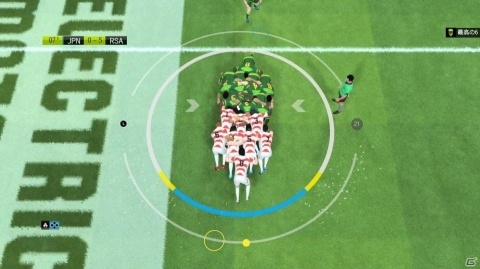 PS4「RUGBY20」パッケージ版が2020年2月6日に発売決定！日本代表を含む全76チームを収録の画像2