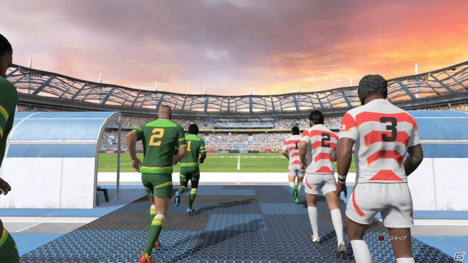 PS4「RUGBY20」パッケージ版が2020年2月6日に発売決定！日本代表を含む全76チームを収録の画像5