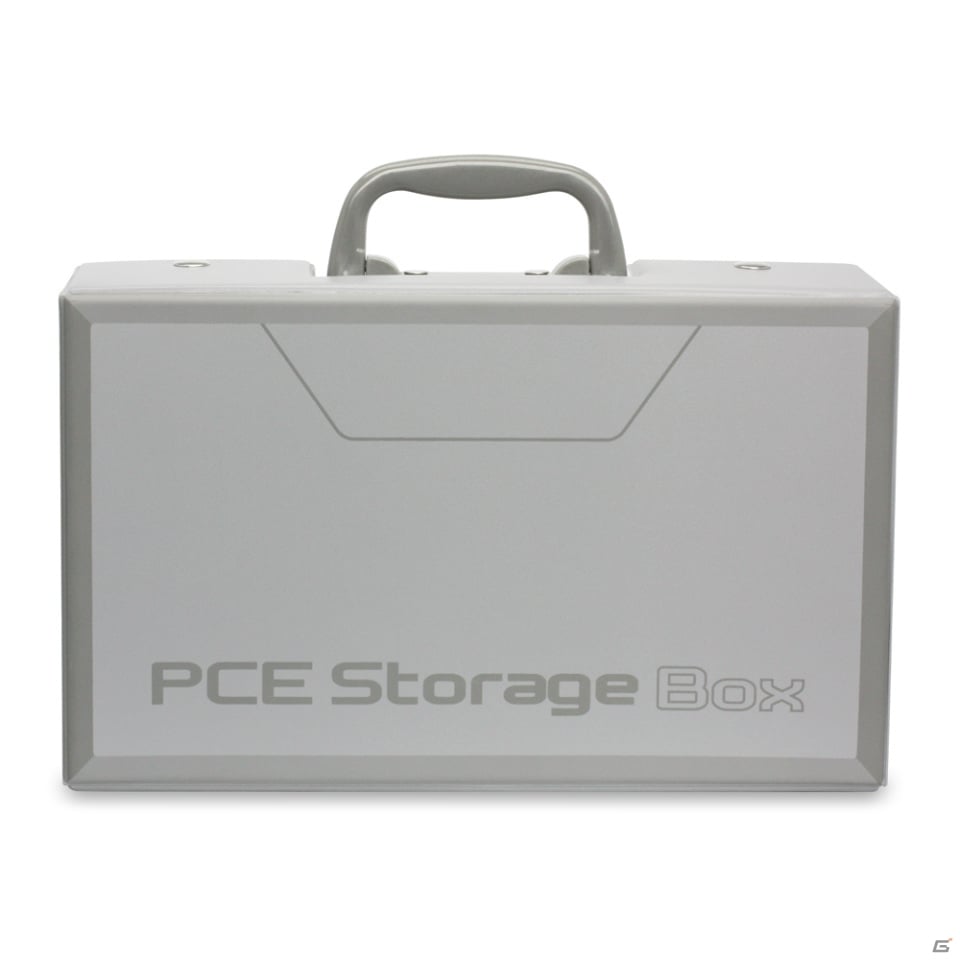 持ち運びにも便利！「PCエンジンmini」本体やコントローラの収納ケースが2020年3月19日に発売の画像1