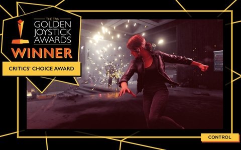 「CONTROL」がGOLDEN JOYSTICK AWARDS 2019で批評家賞「Critics' Choice Award」を受賞！