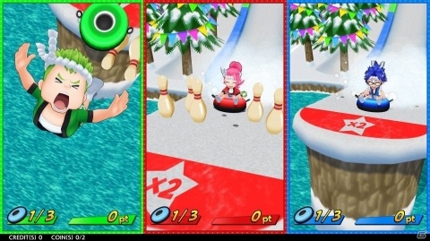 「おまつりクエスト ひっぱれQ」が11月下旬より稼働開始！最大3人で遊べる発散系体感型バラエティアーケードゲームの画像9