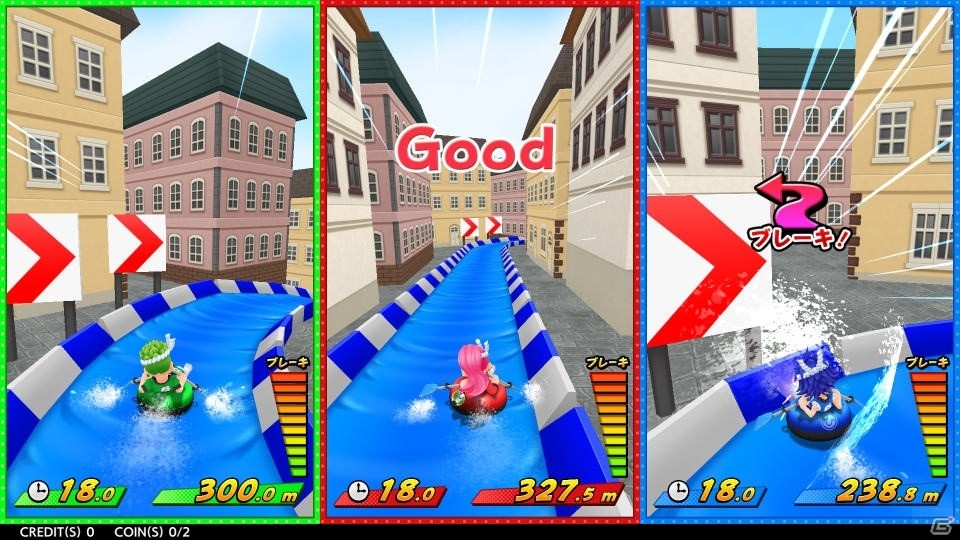 「おまつりクエスト ひっぱれQ」が11月下旬より稼働開始！最大3人で遊べる発散系体感型バラエティアーケードゲームの画像7