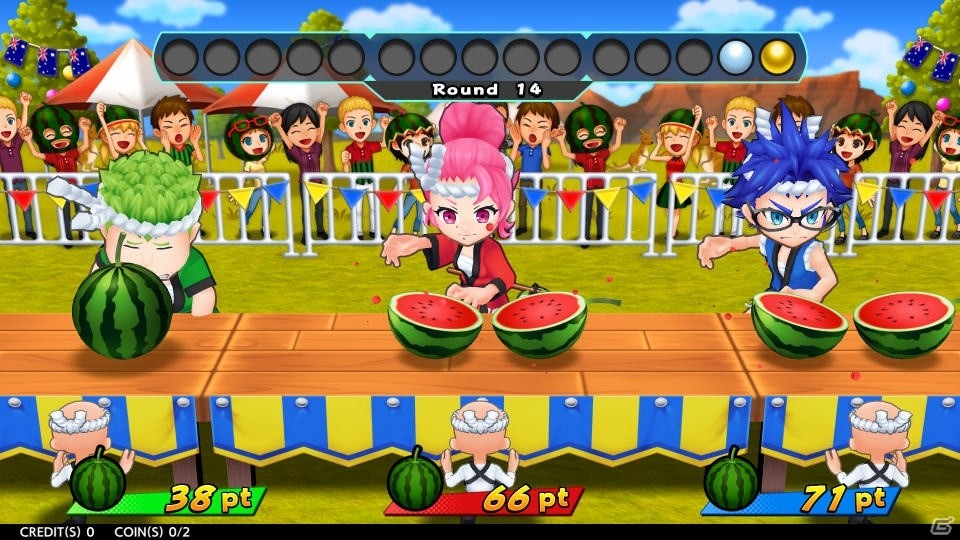 「おまつりクエスト ひっぱれQ」が11月下旬より稼働開始！最大3人で遊べる発散系体感型バラエティアーケードゲームの画像8
