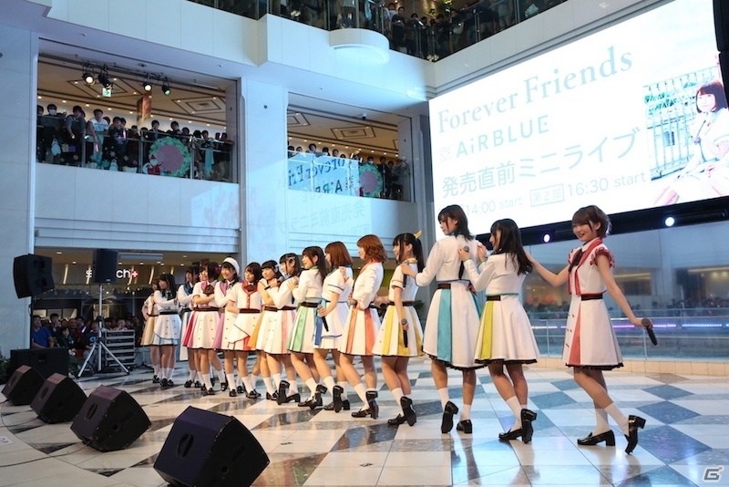 「CUE!」AiRBLUEによる1stシングル「Forever Friends」発売直前イベントの公式レポートが到着！の画像16