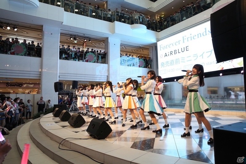 「CUE!」AiRBLUEによる1stシングル「Forever Friends」発売直前イベントの公式レポートが到着！の画像18