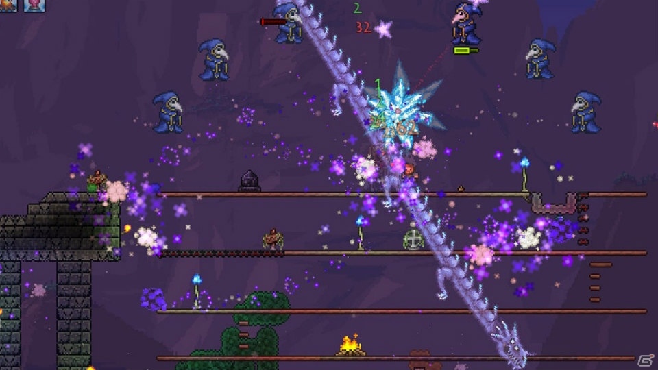 Switch版「テラリア」に含まれるPC版大型アップデートVer.1.3の追加要素が公開！さらなる強大な敵が宇宙から登場の画像2