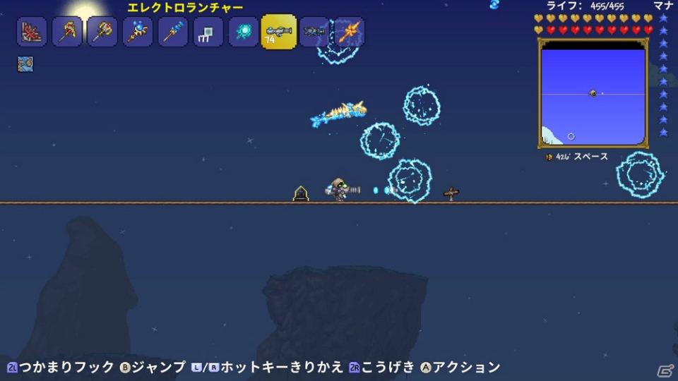Switch版「テラリア」に含まれるPC版大型アップデートVer.1.3の追加要素が公開！さらなる強大な敵が宇宙から登場の画像8