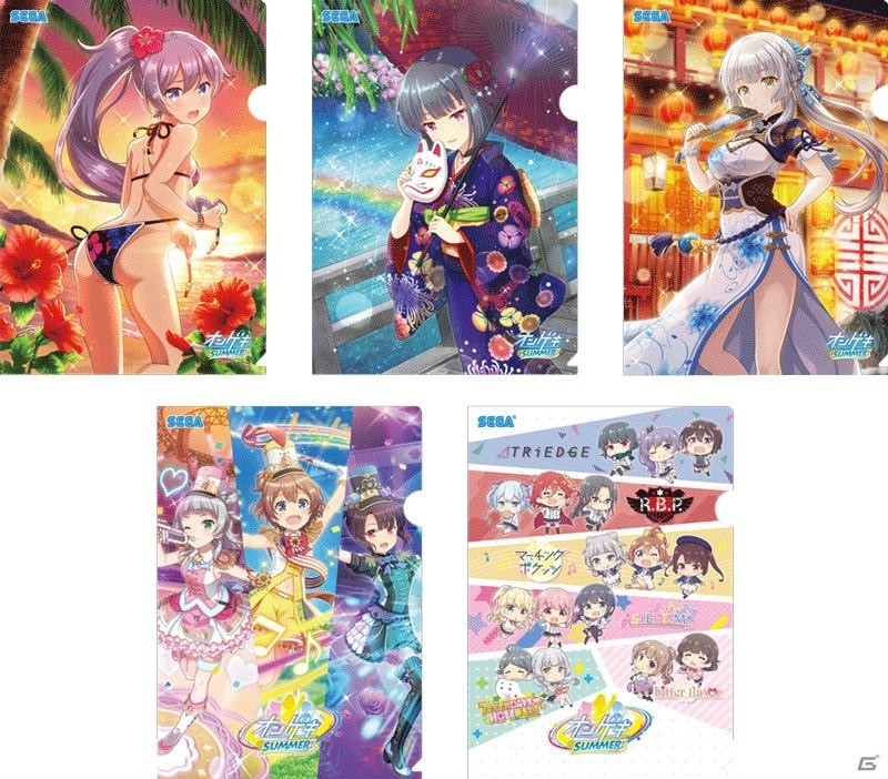 「オンゲキ SUMMER」オリジナルグッズプレゼントキャンペーンが11月21日より実施！1ptでもらえるSRカードも登場の画像4