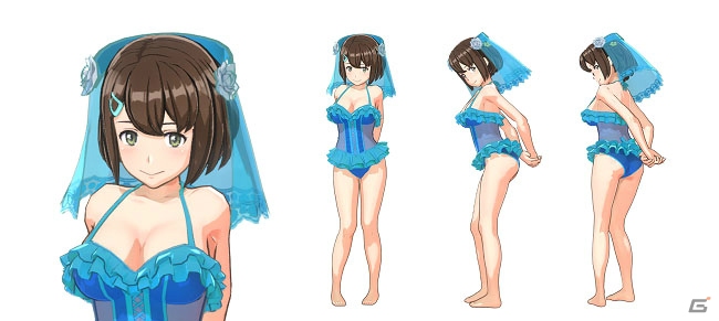 PS4「神田川JET GIRLS」ダウンロード版プレオーダーが開始！追加DLCは「閃乱カグラ」シリーズから8キャラクターが登場の画像10