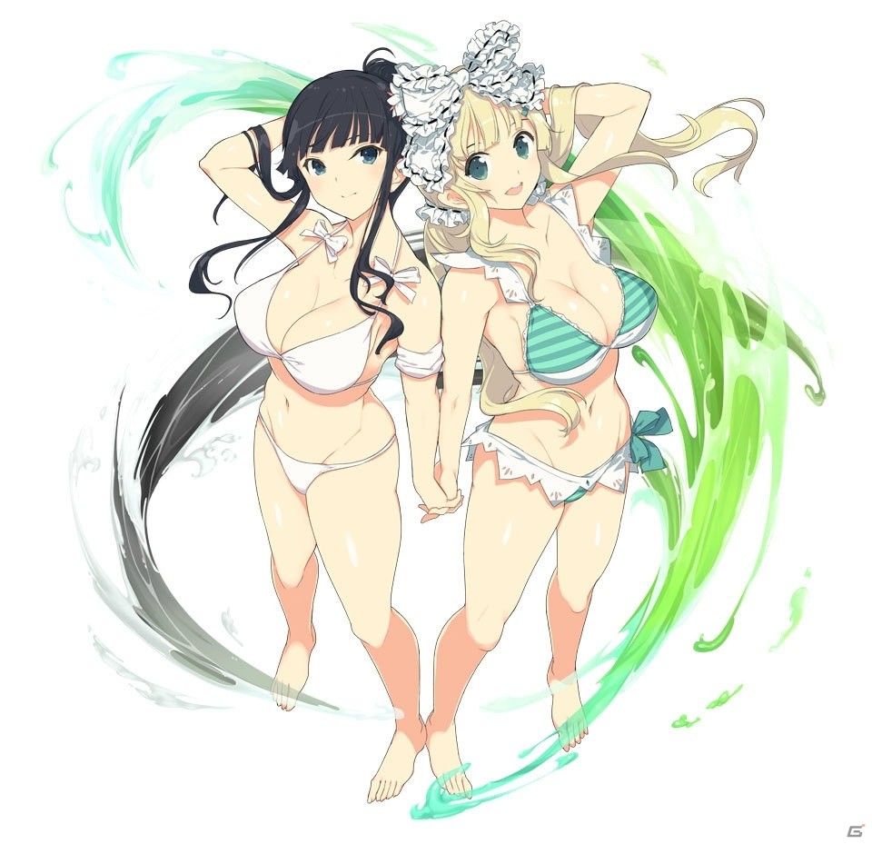 PS4「神田川JET GIRLS」ダウンロード版プレオーダーが開始！追加DLCは「閃乱カグラ」シリーズから8キャラクターが登場の画像2
