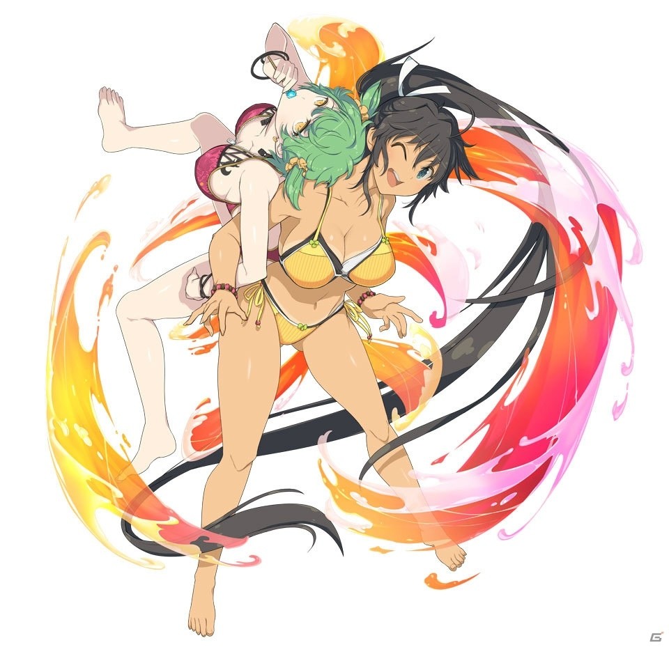PS4「神田川JET GIRLS」ダウンロード版プレオーダーが開始！追加DLCは「閃乱カグラ」シリーズから8キャラクターが登場の画像4