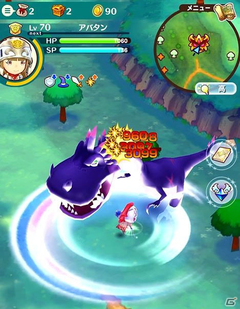 「ファンタジーライフ オンライン」恐黒竜・ロードオブデスがフィールドに襲来！撃破して限定装備を手に入れようの画像6