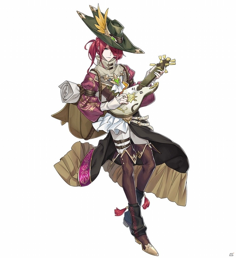 「イドラ ファンタシースターサーガ」自由と旅を愛する吟遊詩人・クヌートが★5キャラクターとして登場！の画像1