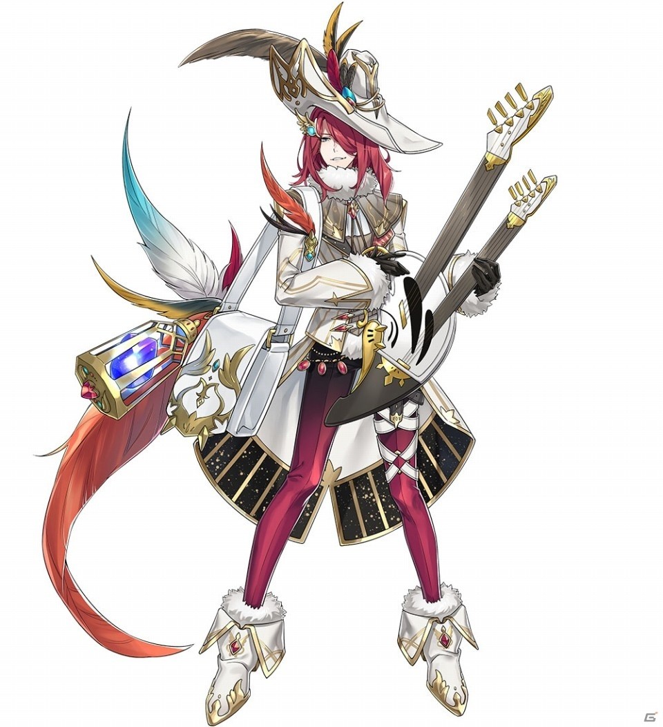「イドラ ファンタシースターサーガ」自由と旅を愛する吟遊詩人・クヌートが★5キャラクターとして登場！の画像2