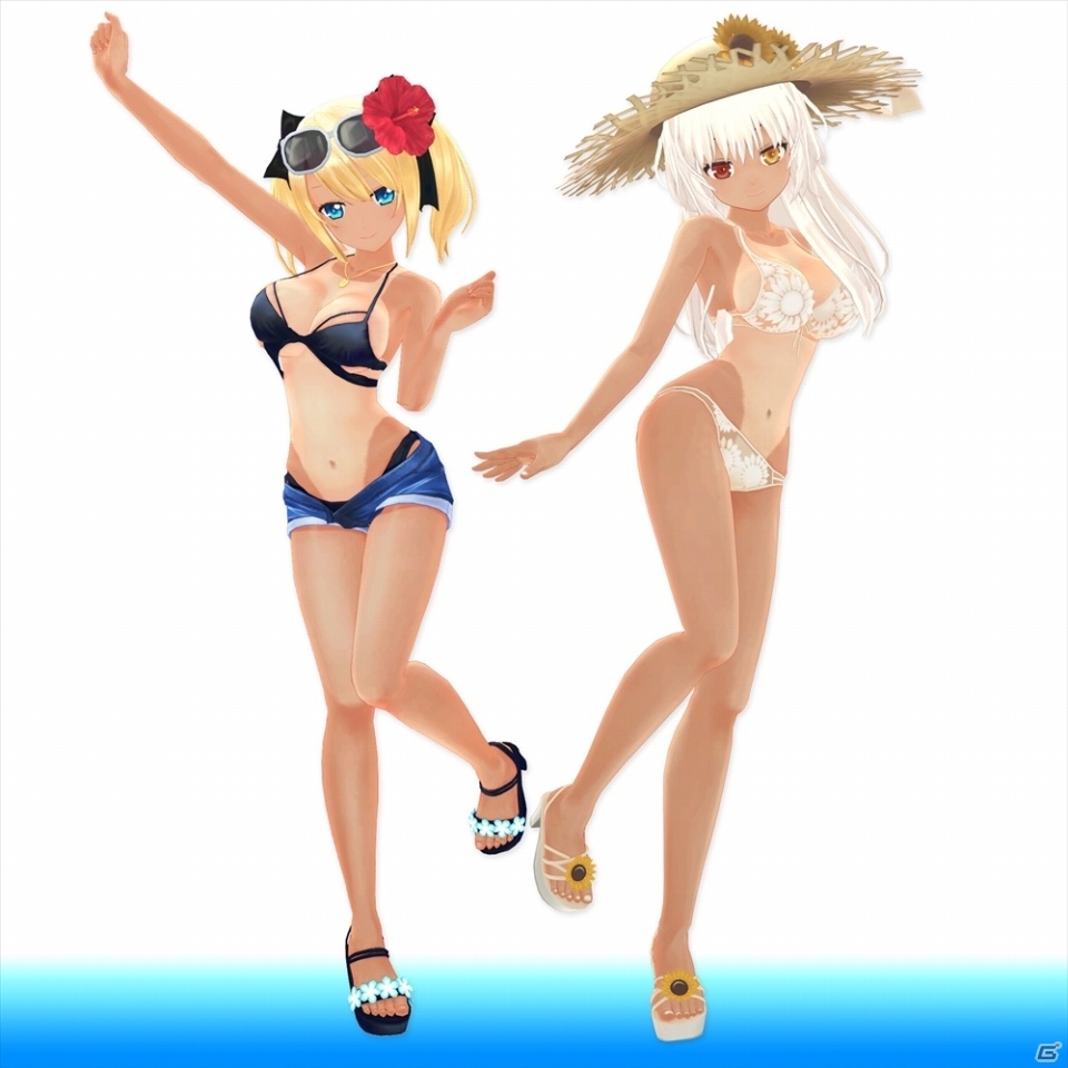 「デタリキZ」VRゴーグル「P-VRGBT01BK」が当たるRTキャンペーンが実施！衣装「日焼け水着」シリーズも登場の画像2