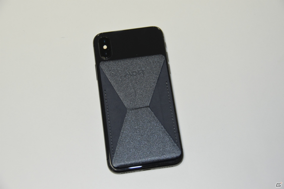 Nintendo Switchの縦置きも可能！スマートフォン向けスタンド「MOFT X」を紹介の画像6
