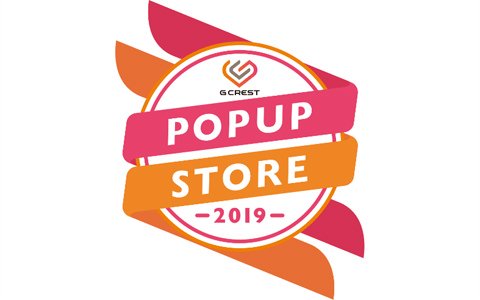 合同物販イベント「GCREST POPUP STORE 2019」の事後物販が11月27日に東京・有楽町マルイで実施！