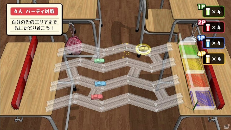 Switch「ボクらの消しゴム落とし＋スポーツセット」が11月21日に発売！机でシリーズ3作品がセットにの画像4