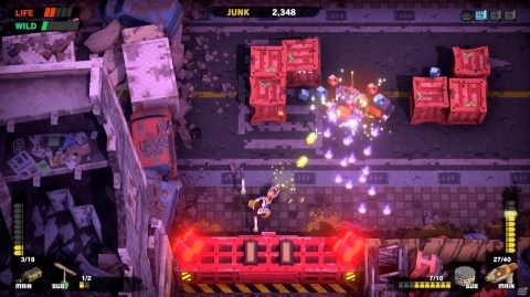 令和のさるかに合戦は骨太アクションSTG！Switch「モンキーバレルズ」レビューの画像5
