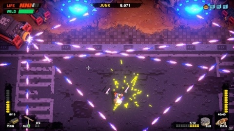 令和のさるかに合戦は骨太アクションSTG！Switch「モンキーバレルズ」レビューの画像6