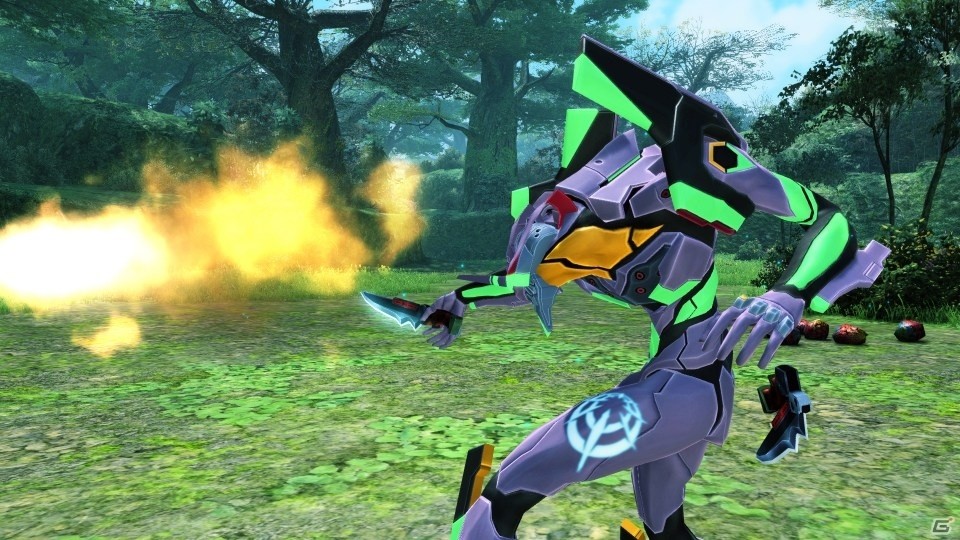 「ファンタシースターオンライン2」にて「エヴァンゲリオン」コラボが開催！アークスシップに襲来した第6使徒を殲滅せよの画像51