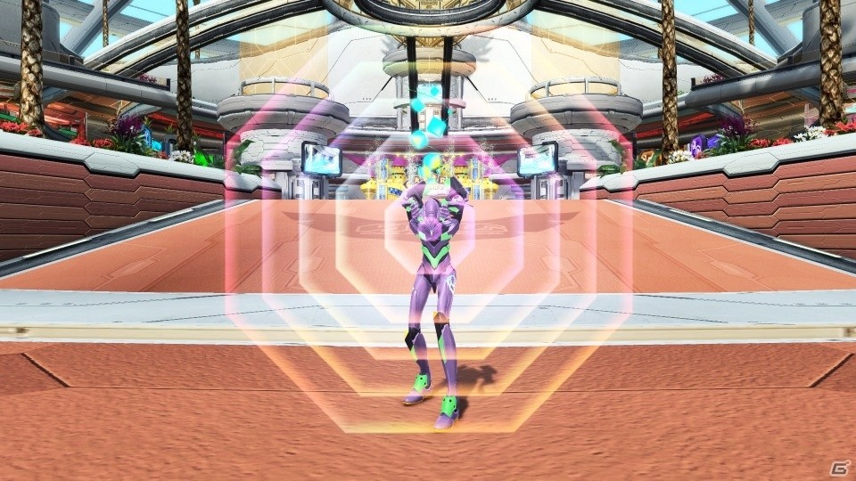 「ファンタシースターオンライン2」にて「エヴァンゲリオン」コラボが開催！アークスシップに襲来した第6使徒を殲滅せよの画像61