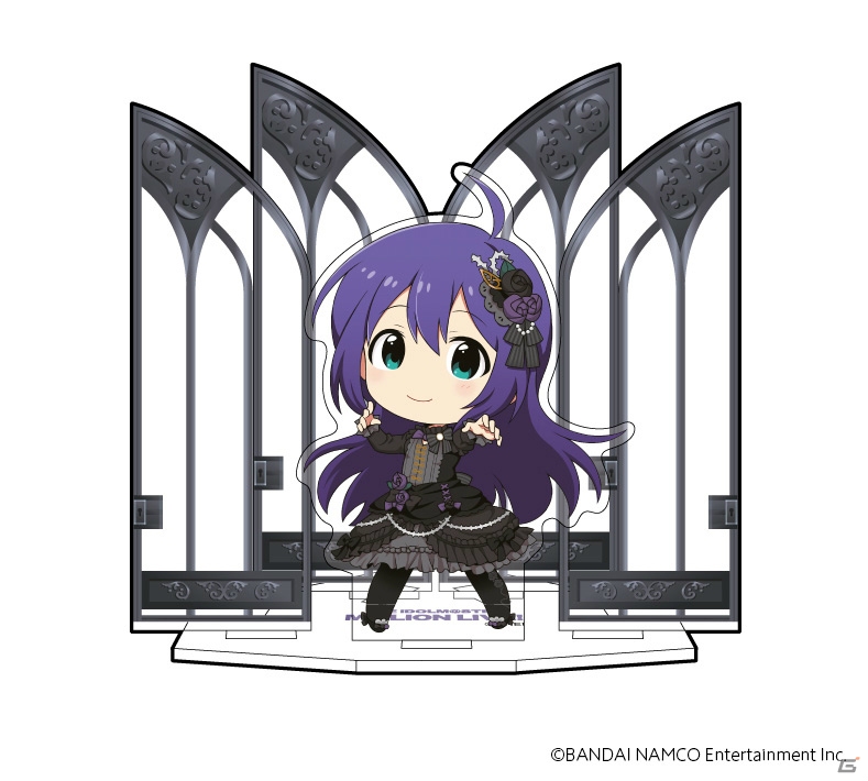 「アイドルマスター ミリオンライブ！」Chrono-Lexica、Xsのamiamiオリジナルイラストを用いたアクリルフィギュアが発売決定！の画像10