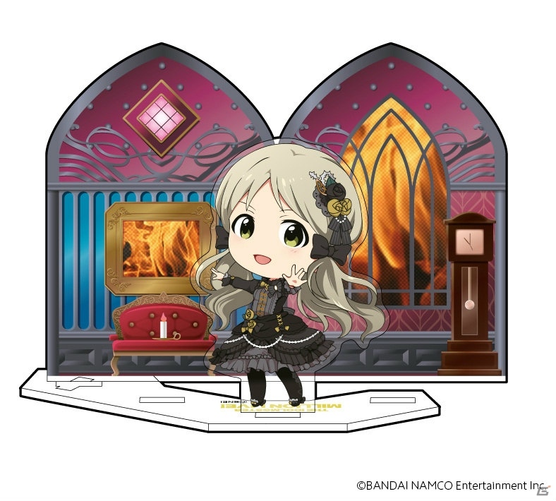 「アイドルマスター ミリオンライブ！」Chrono-Lexica、Xsのamiamiオリジナルイラストを用いたアクリルフィギュアが発売決定！の画像12