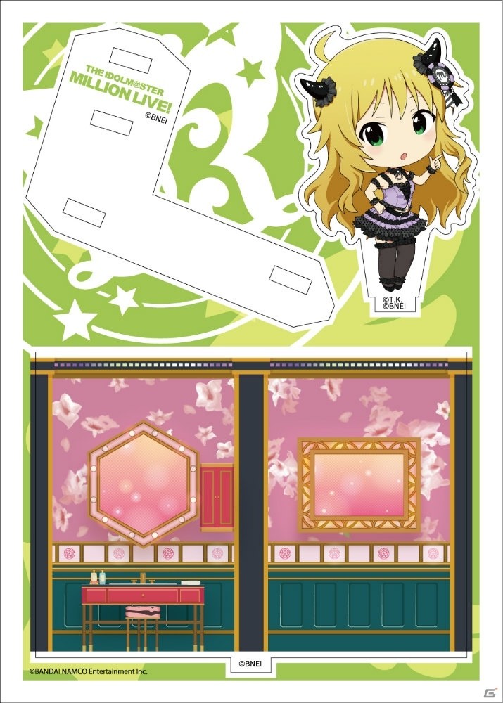 「アイドルマスター ミリオンライブ！」Chrono-Lexica、Xsのamiamiオリジナルイラストを用いたアクリルフィギュアが発売決定！の画像13