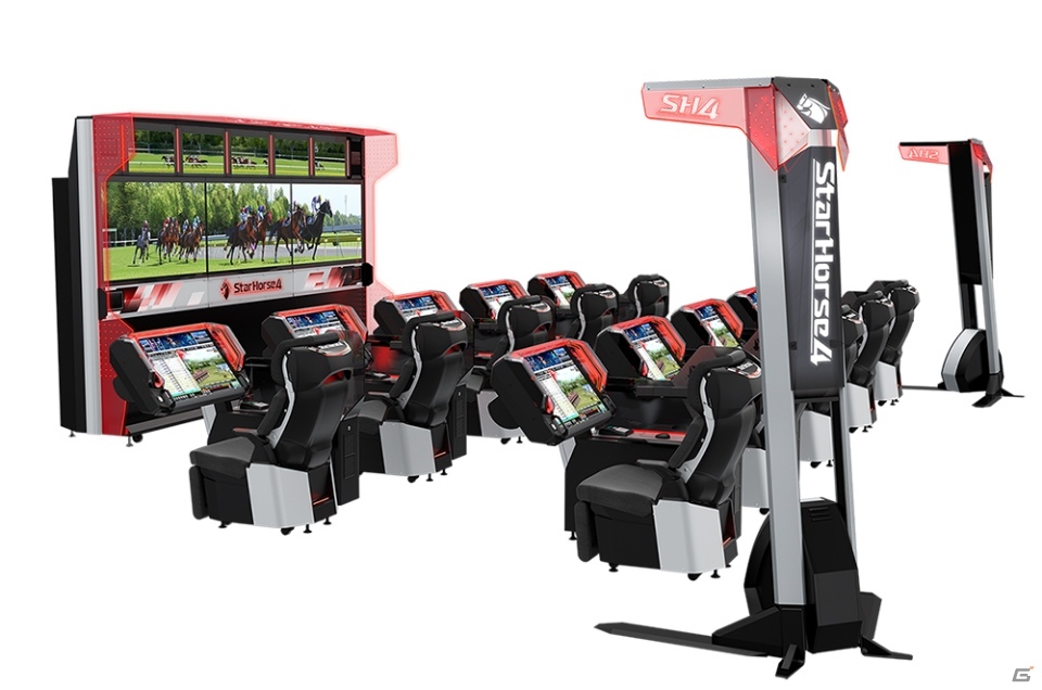 メダルゲーム初の「電子メダル」を採用した「StarHorse4」が本日より稼働開始！の画像2