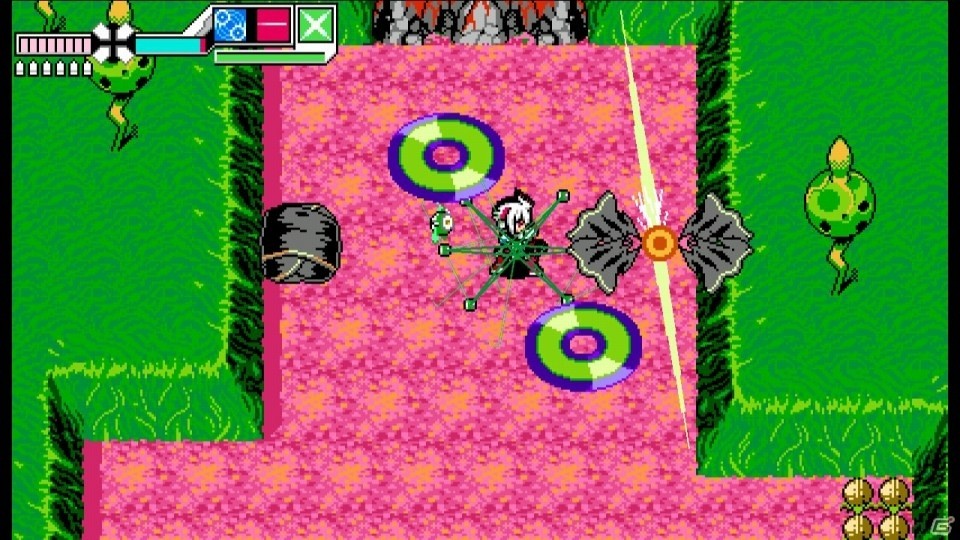 Steam版「ブラスターマスター ゼロ 2」が11月29日に発売決定！DLCキャラクター「アキュラ」も同日配信の画像22