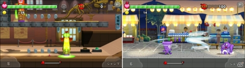 「けだまのゴンじろー フィットエンドラン」博物館やお祭りのステージが登場！エピソードパック4が配信の画像3