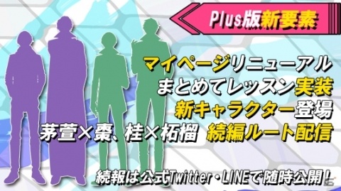 BLノベルゲーム「ネクサスコード」が「ネクサスコード Plus」としてリニューアル配信決定！事前登録も開始の画像2
