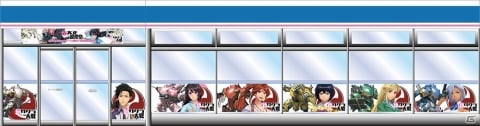 「新サクラ大戦」とローソンのコラボ店舗が11月28日より東京・銀座にオープン！オリジナルグッズの販売が実施の画像2