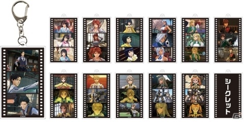 「新サクラ大戦」とローソンのコラボ店舗が11月28日より東京・銀座にオープン！オリジナルグッズの販売が実施の画像3
