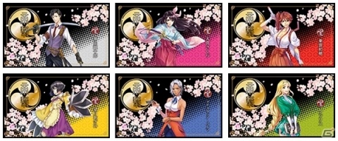 「新サクラ大戦」とローソンのコラボ店舗が11月28日より東京・銀座にオープン！オリジナルグッズの販売が実施の画像4