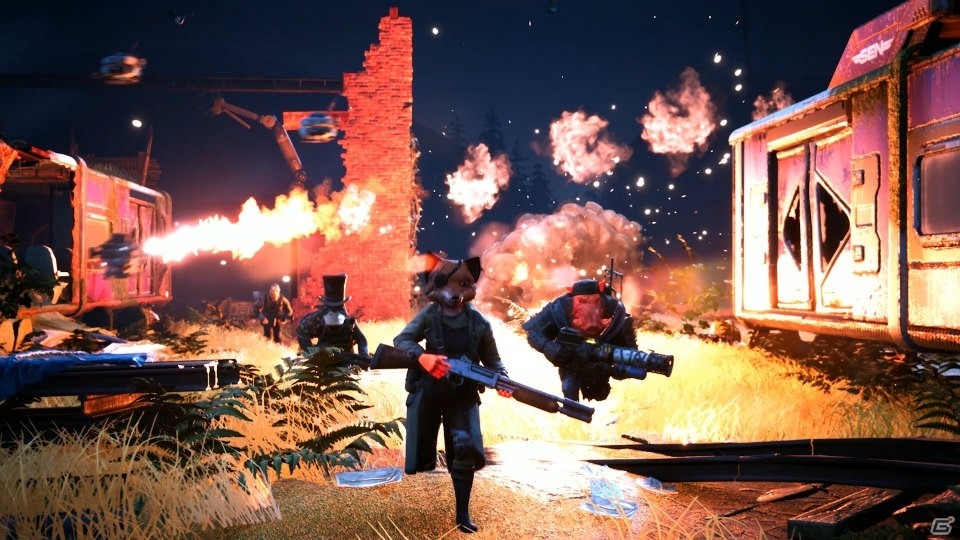PS4/Switch「ミュータント・イヤー・ゼロ：ロード・トゥ・エデン デラックスエディション」が本日発売！の画像3