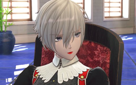 「新サクラ大戦」副島成記氏デザインの新キャラクター「村雨白秋」が公開！ゲストキャラのデザイン紹介映像も