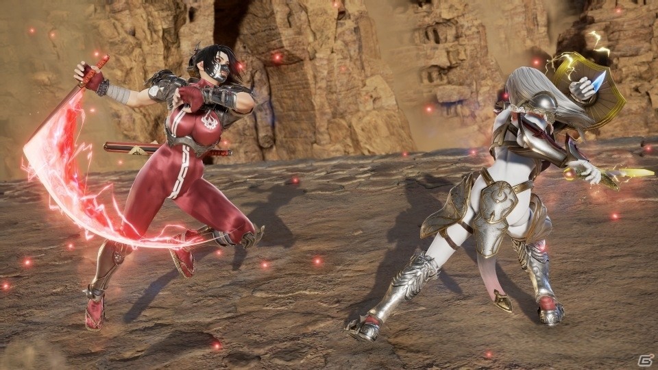 「ソウルキャリバーVI」Season2が11月25日より開幕！DLC7弾「ヒルダ」、8弾「クリエイションパーツセットC」は11月26日配信の画像9