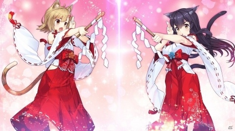 ネコミミ巫女とのドタバタ生活が楽しめる恋愛ADV「NekoMiko」がNintendo Switch向けに12月5日配信！の画像8