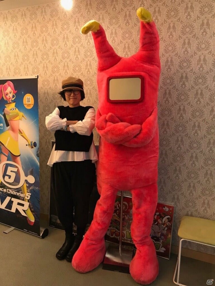 「スペースチャンネル5 VR あらかた★ダンシングショー」中島由貴さんら出演声優が発表！の画像7