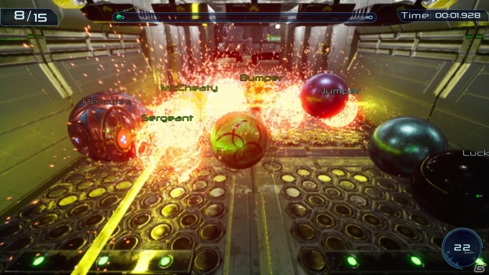 Switch「Mindball Play」が11月28日に配信決定！マルチプレイも可能なボールアクションレーシングの画像3