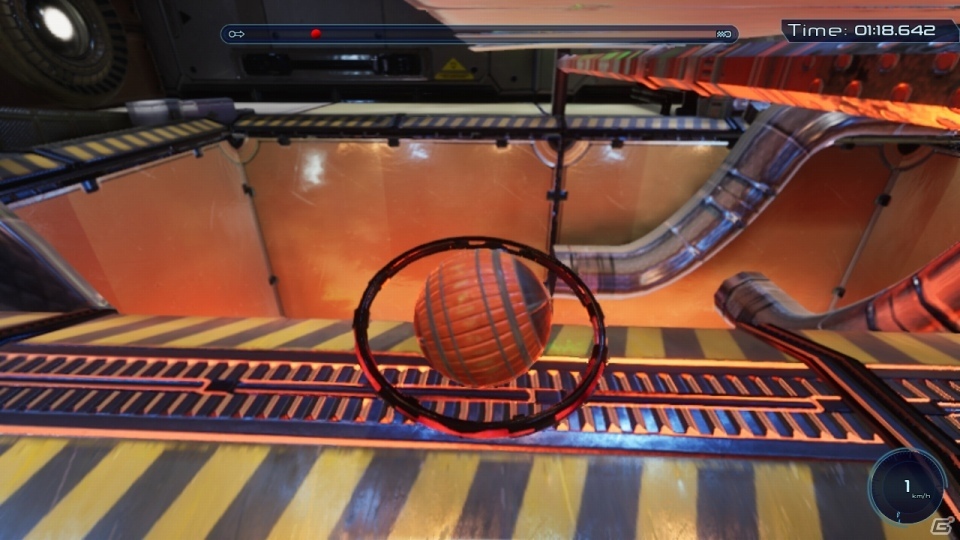 Switch「Mindball Play」が11月28日に配信決定！マルチプレイも可能なボールアクションレーシングの画像4