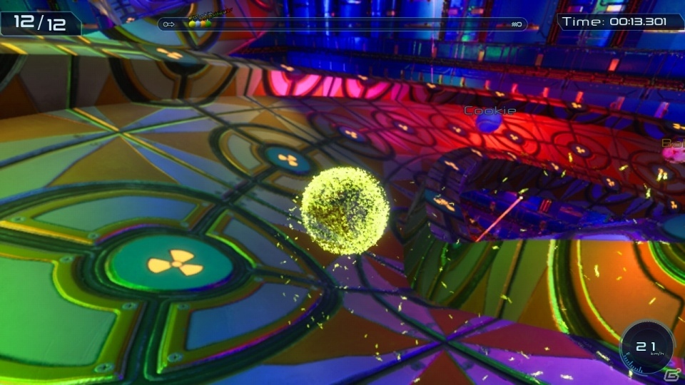 Switch「Mindball Play」が11月28日に配信決定！マルチプレイも可能なボールアクションレーシングの画像5